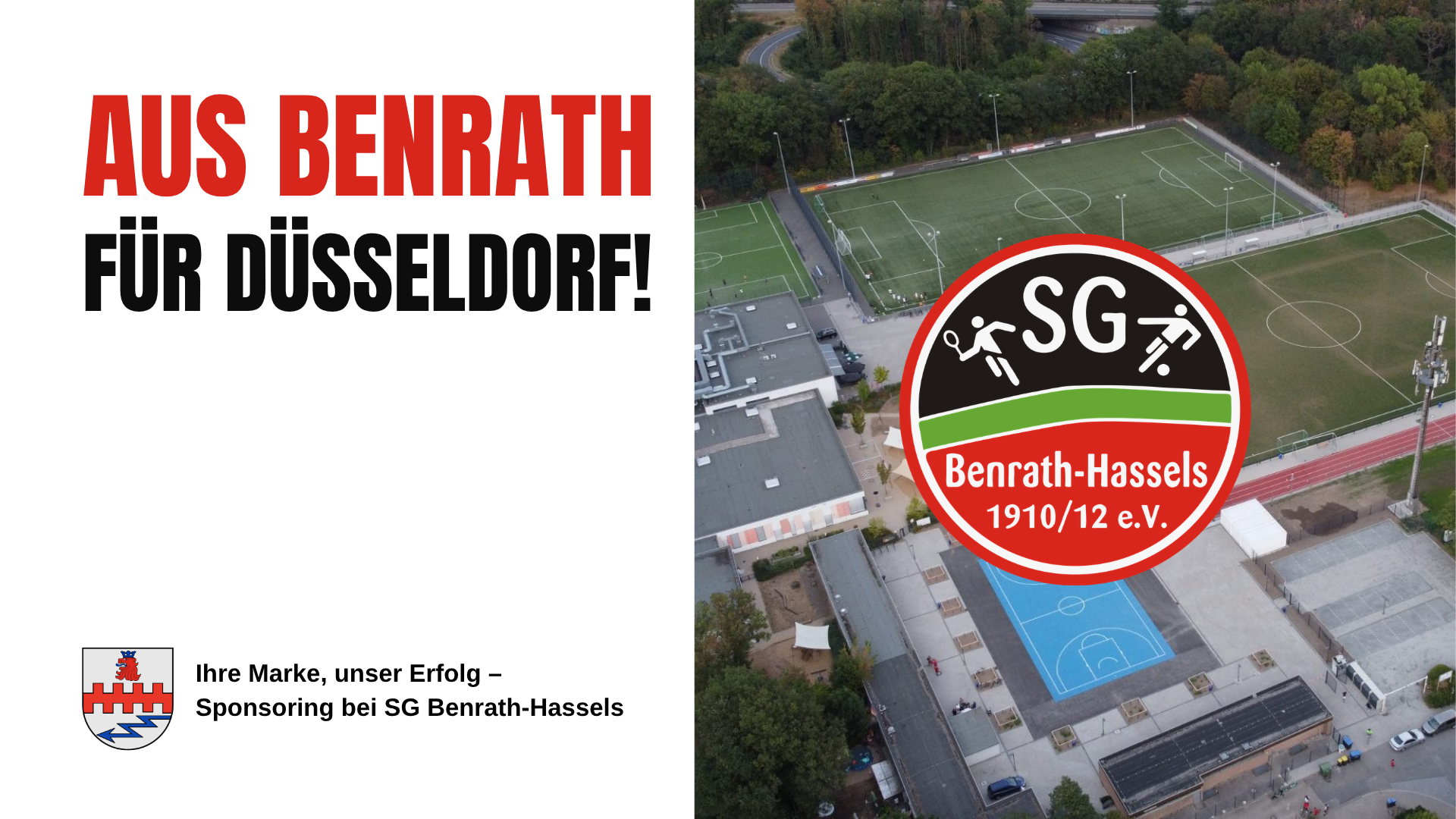 SG Benrath-Hassels: Fußball, Heimat und Gemeinschaft im Süden Düsseldorfs