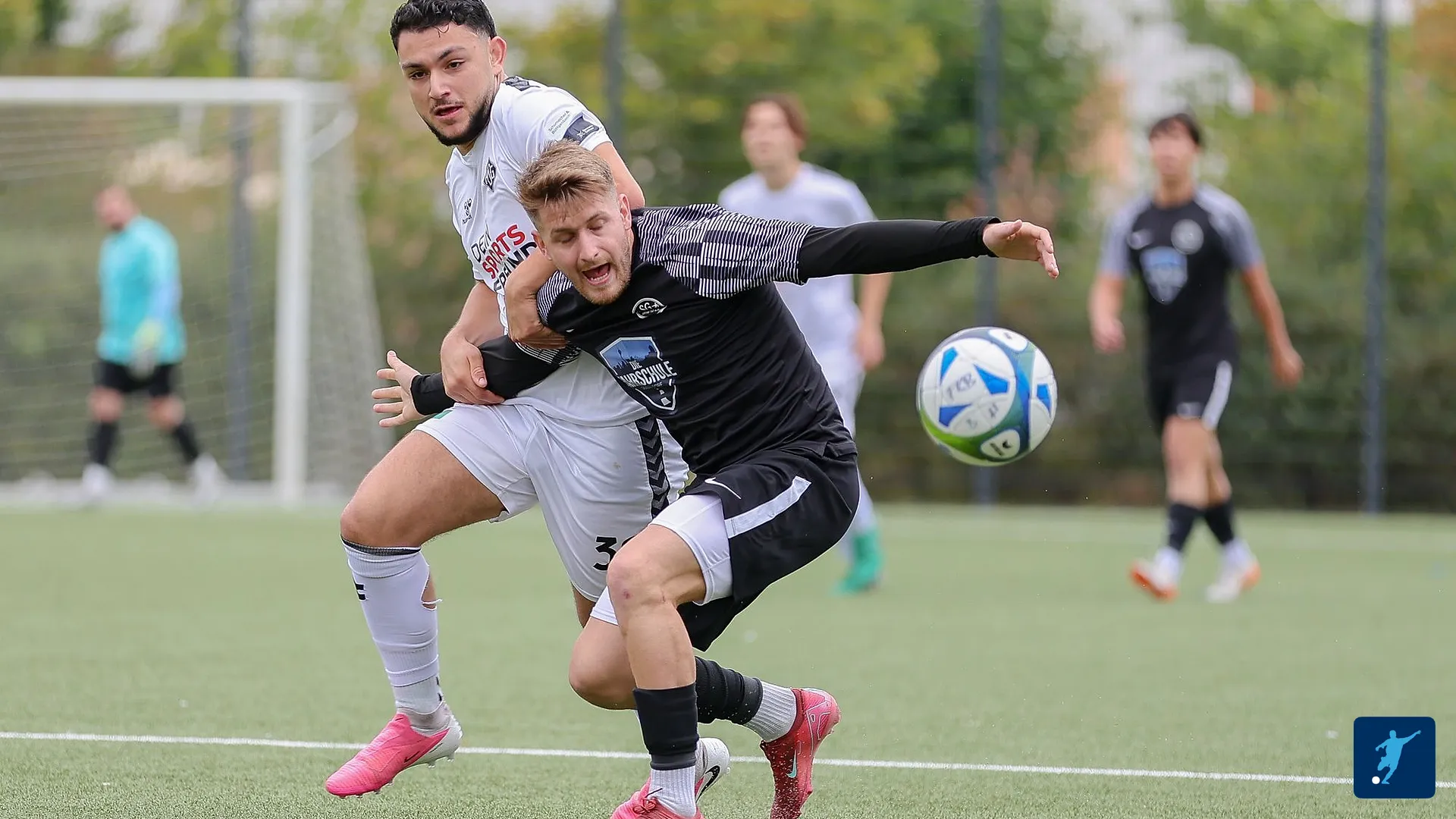 2:2 gegen Oberligisten Holzheim – SG Benrath-Hassels mit starkem Auftritt