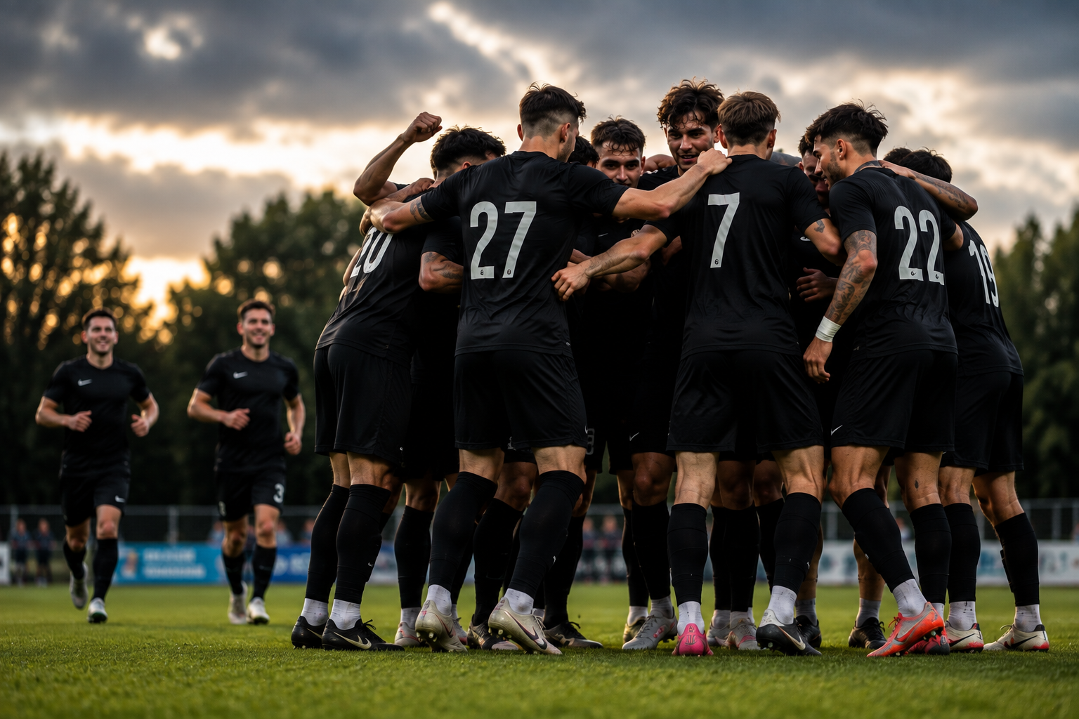 Starker Auftritt gegen den TSV Solingen – Jetzt beginnt der Endspurt der Vorbereitung