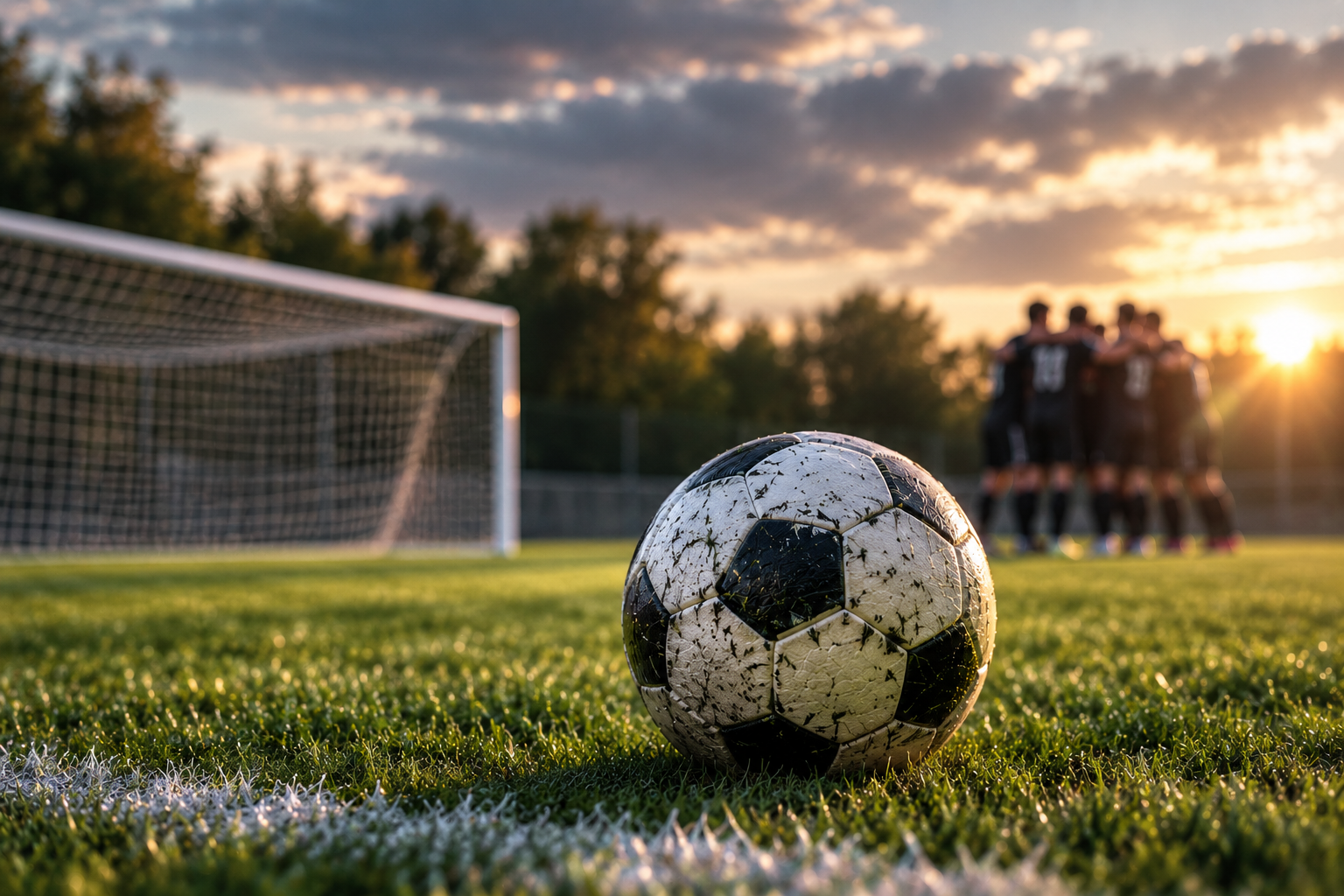 Was für ein Fußball-Krimi in Nievenheim! SG Benrath-Hassels erobert die Tabellenspitze!
