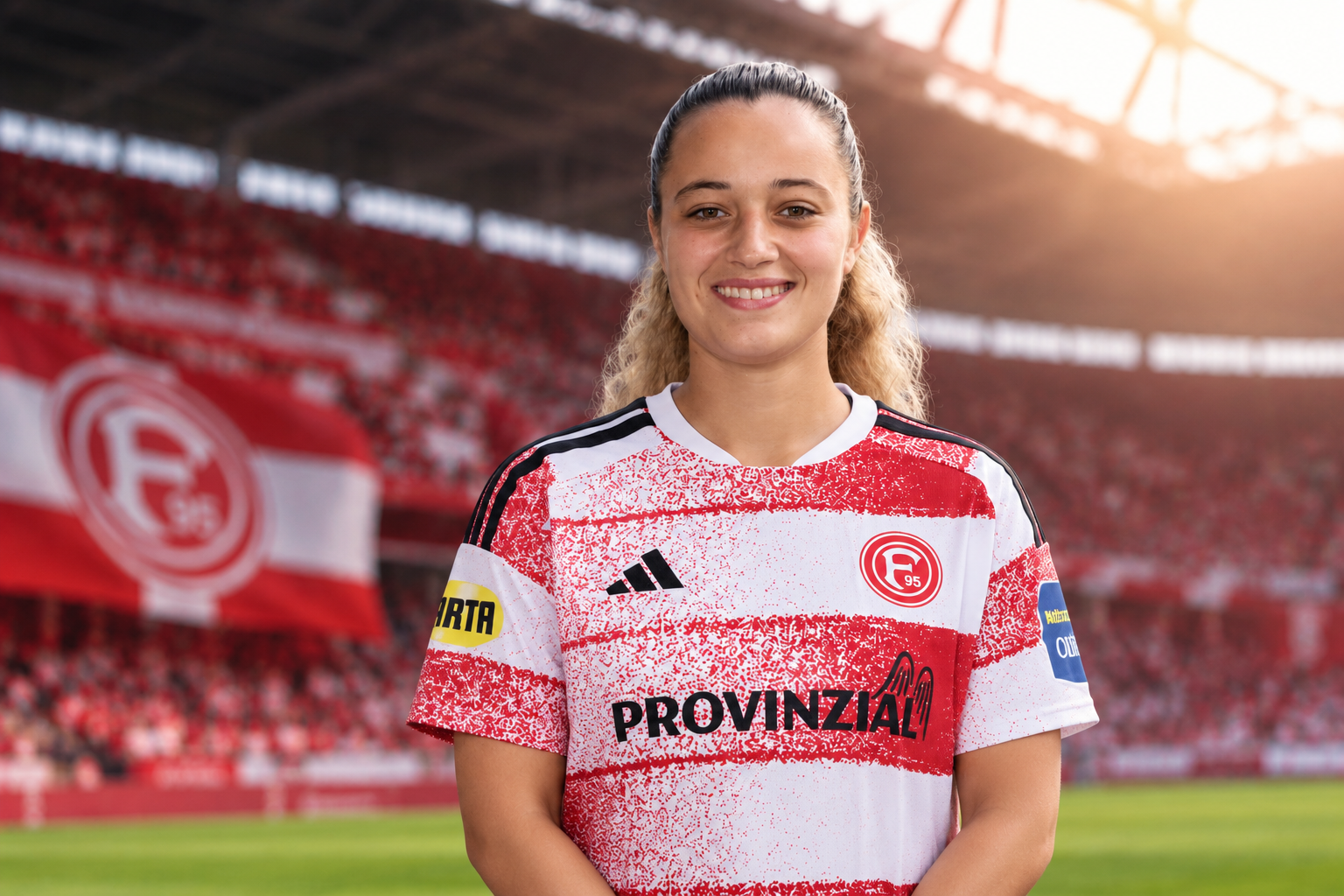 Von der SG Benrath-Hassels über Borussia Mönchengladbach zur Fortuna Düsseldorf – Nadia Belhadj geht ihren nächsten Schritt